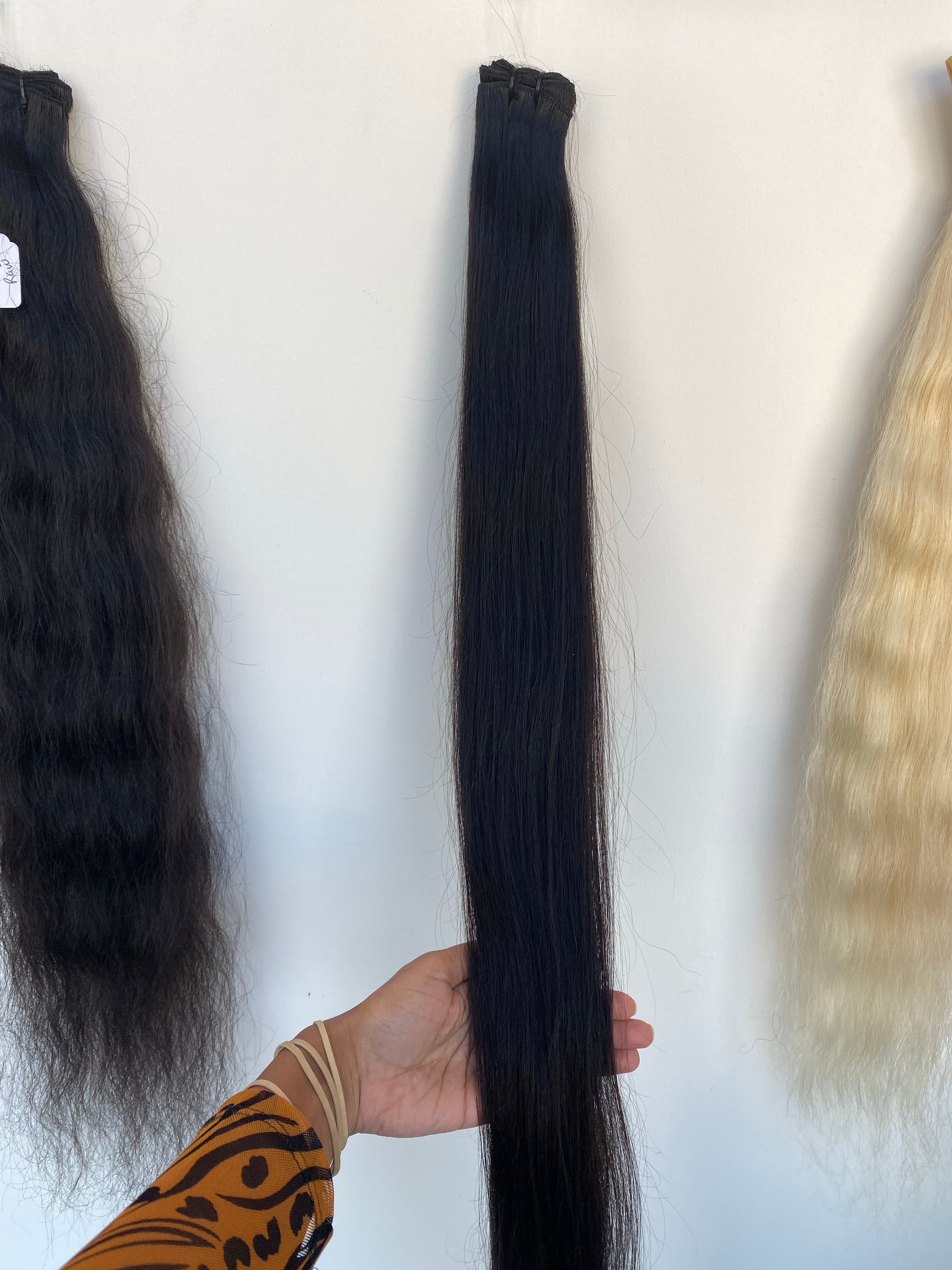 Original RawMi Authentic Indian Straight Hair Extensions – 100% Raw